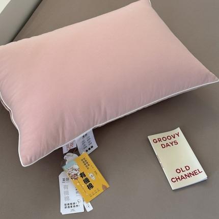 91家纺网 家纺一手货源 找家纺 （总）伟邦枕芯 2023新款有机棉蓬松枕