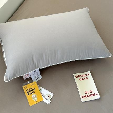 91家纺网 家纺一手货源 找家纺 （总）伟邦枕芯 2023新款有机棉蓬松枕