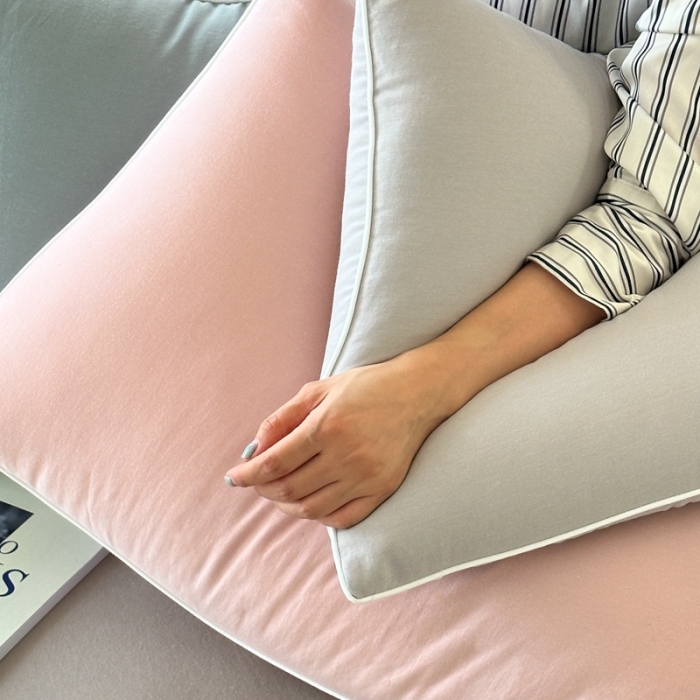 91家纺网 家纺一手货源 找家纺 （总）伟邦枕芯 2023新款有机棉蓬松枕