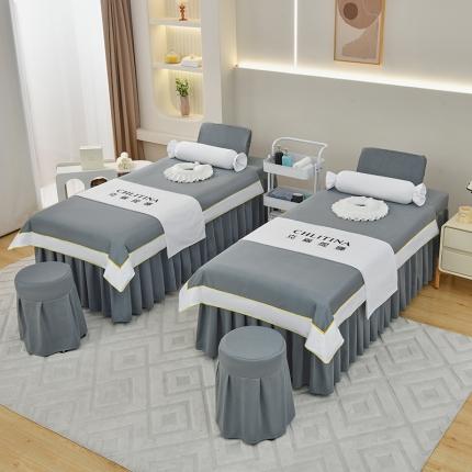 91家纺网 家纺一手货源 找家纺 （总）不打烊 2025新款欧洲尼美容床罩四件套 皇家风范此款控价188