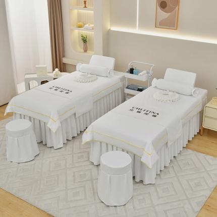 91家纺网 家纺一手货源 找家纺 （总）不打烊 2025新款欧洲尼美容床罩四件套 皇家风范此款控价188