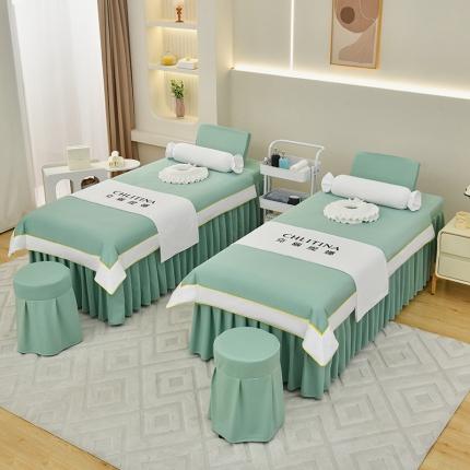 91家纺网 家纺一手货源 找家纺 （总）不打烊 2025新款欧洲尼美容床罩四件套 皇家风范此款控价188