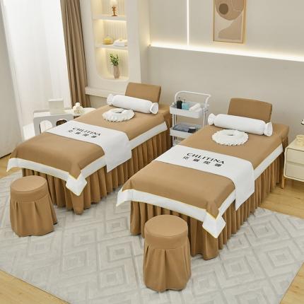 91家纺网 家纺一手货源 找家纺 （总）不打烊 2025新款欧洲尼美容床罩四件套 皇家风范此款控价188