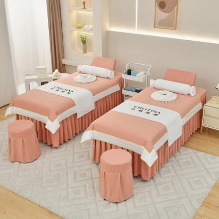 91家纺网 家纺一手货源 找家纺 （总）不打烊 2025新款欧洲尼美容床罩四件套 皇家风范此款控价188