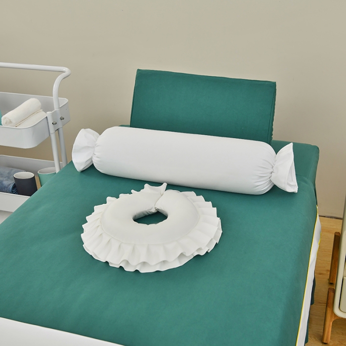 91家纺网 家纺一手货源 找家纺 （总）不打烊 2025新款欧洲尼美容床罩四件套 皇家风范此款控价188