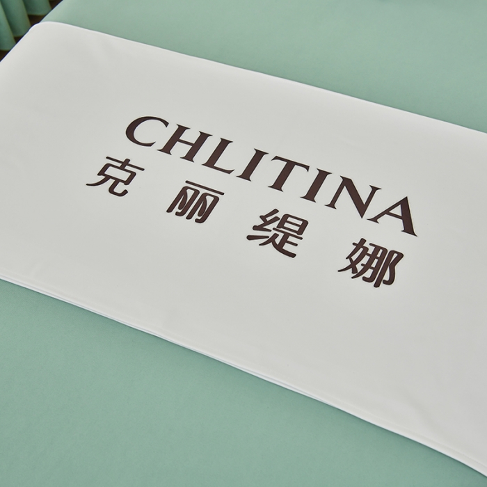 91家纺网 家纺一手货源 找家纺 不打烊 2023新款欧洲尼美容床罩四件套 皇家风范 浅绿色