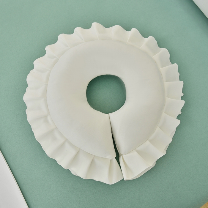 91家纺网 家纺一手货源 找家纺 不打烊 2023新款欧洲尼美容床罩四件套 皇家风范 浅绿色