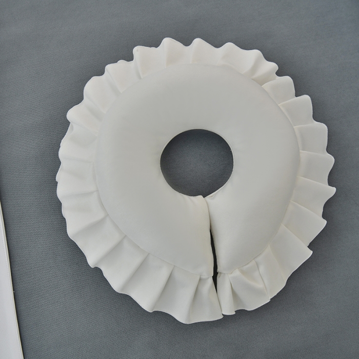 91家纺网 家纺一手货源 找家纺 不打烊 2023新款欧洲尼美容床罩四件套 皇家风范 灰色