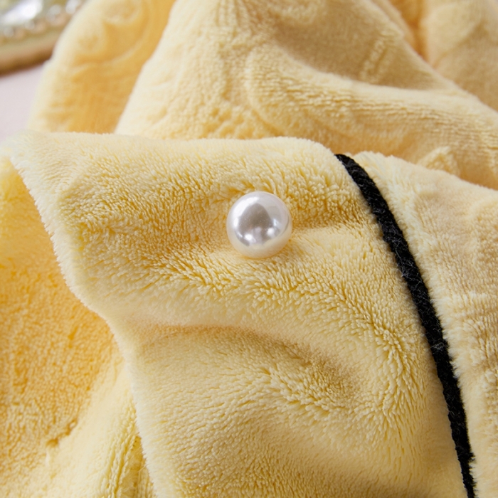 91家纺网 家纺一手货源 找家纺 佳居缘 2023新款230g全消光牛奶绒四件套-花韵系列 花韵-黄