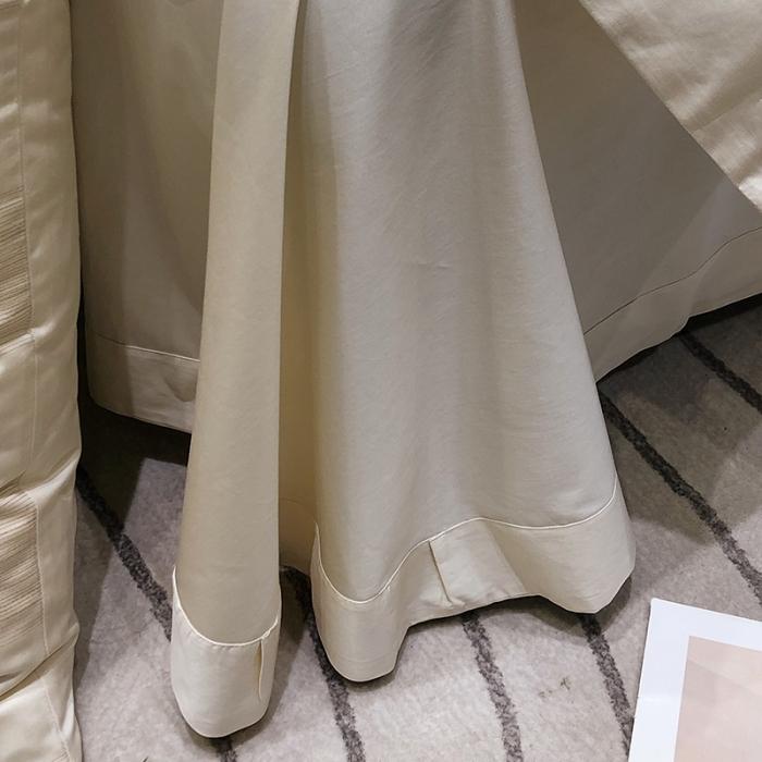 91家纺网 家纺一手货源 找家纺 黑白森林23款100支金线色织提花四件套纯棉床上用品