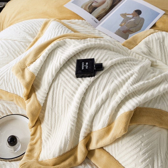 91家纺网 家纺一手货源 找家纺 （总）佳居缘 2023新款230g全消光牛奶绒四件套-印象系列