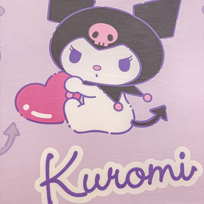 91家纺网 家纺一手货源 找家纺 感遇 2023新款三丽鸥卡通四件套库洛米