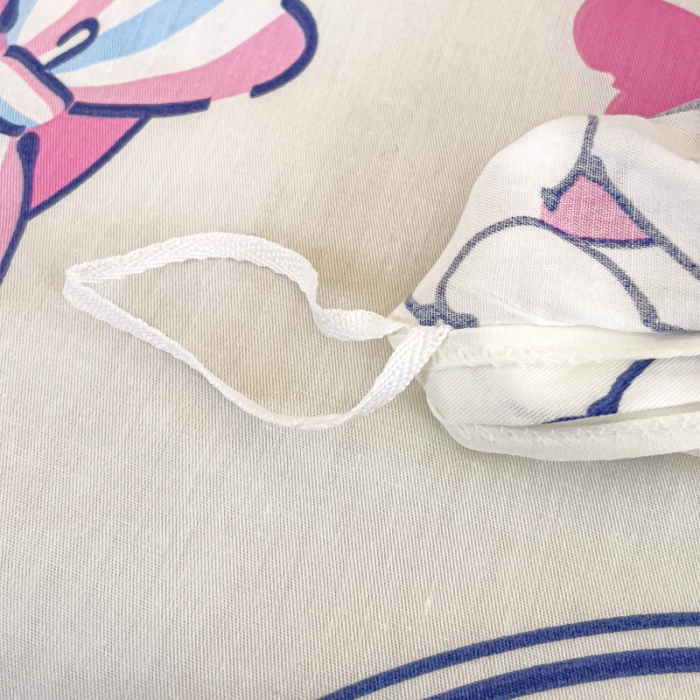 91家纺网 家纺一手货源 找家纺 感遇 2023新款三丽鸥卡通四件套桃心美乐蒂