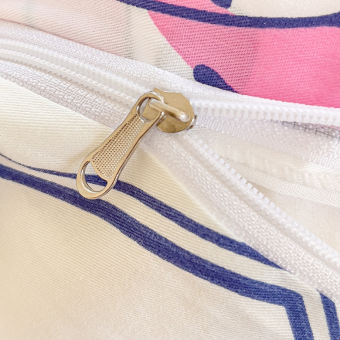 91家纺网 家纺一手货源 找家纺 感遇 2023新款三丽鸥卡通四件套桃心美乐蒂