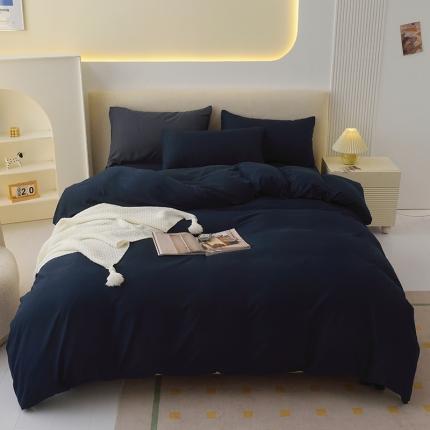 91家纺网 家纺一手货源 找家纺 （总）诗雅 新款纯色磨毛四件套（永不下架）