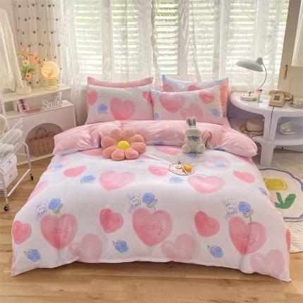 91家纺网 家纺一手货源 找家纺 （总）多品家纺 2023新款13070全棉单被套暗线