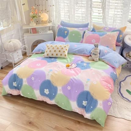 91家纺网 家纺一手货源 找家纺 （总）多品家纺 2023新款13070全棉单被套暗线