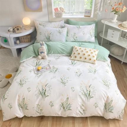 91家纺网 家纺一手货源 找家纺 （总）多品家纺 2023新款13070全棉单被套暗线