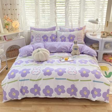 91家纺网 家纺一手货源 找家纺 （总）多品家纺 2023新款13070全棉单被套暗线