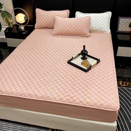 91家纺网 家纺一手货源 找家纺 （总）恒尚居-2024新款原棉夹棉满天星床笠