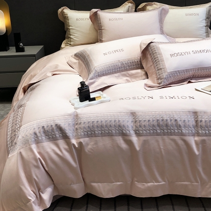 黑白森林23款100支全棉四件套纯棉床上用品