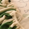 91家纺网 家纺一手货源 找家纺 （总）慕梵 2023新款牛奶绒印花床笠床罩