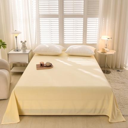 圣楚 2024新款宝宝绒保暖单床单 米黄
