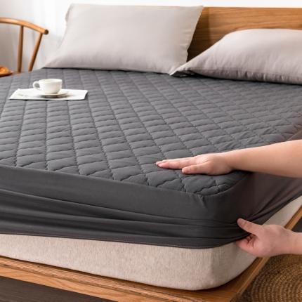 91家纺网 家纺一手货源 找家纺 （总）丽芙 2024新款防水床笠素色-【四季款】