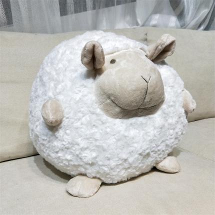 （总）2023新款网红创意绵羊公仔抱枕韩国原单同款绵羊抱枕-场景一