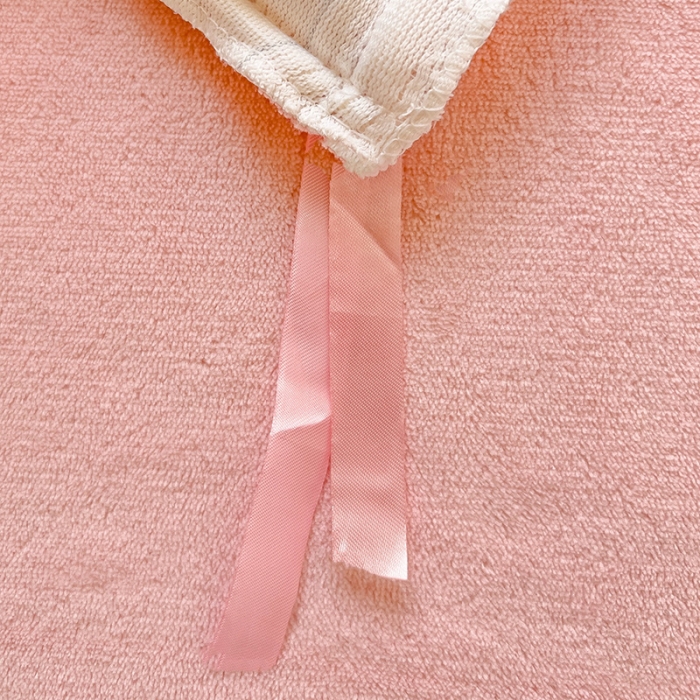 91家纺网 家纺一手货源 找家纺 包小包 2023直播爆款220g高克重印花小清新牛奶绒四件套郁金香小兔