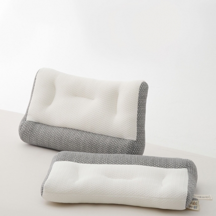 （总）拾光枕芯 2023新款u型针织牵引枕头枕芯