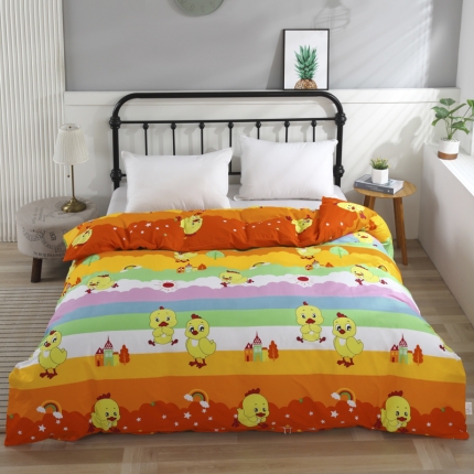 91家纺网 家纺一手货源 找家纺 （总） 雨萝家纺 新款12868全棉被罩纯棉被套