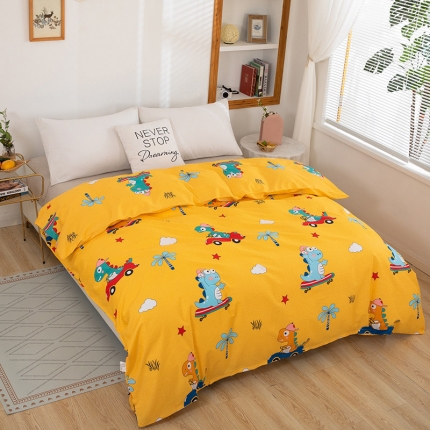 91家纺网 家纺一手货源 找家纺 （总） 雨萝家纺 新款12868全棉被罩纯棉被套