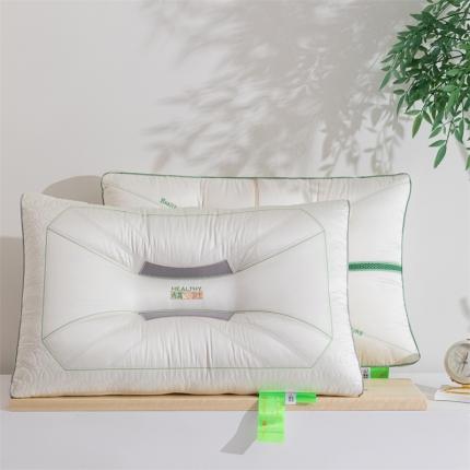 91家纺网 家纺一手货源 找家纺 露函 2025新款青蒿卫士护颈枕芯48*74cm