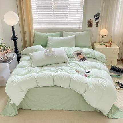 91家纺网 家纺一手货源 找家纺 （总）芷凡 2023新款A类超柔云朵棉四件套