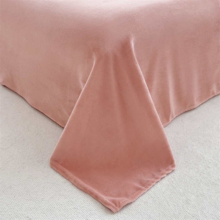 91家纺网 家纺一手货源 找家纺 （总）全季家居 2023新款小清新A类高克重加厚印花牛奶绒被套单件