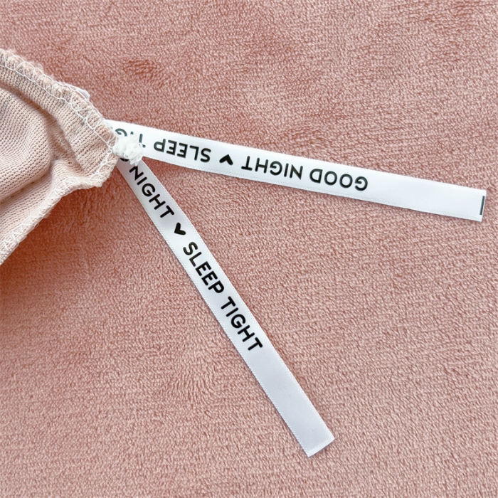 91家纺网 家纺一手货源 找家纺 全季家居 2023新款小清新A类高克重加厚印花牛奶绒被套单件 粉玉