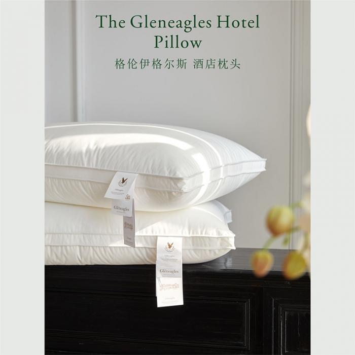 91家纺网 家纺一手货源 找家纺 格伦伊格尔斯（Gleneagles Hotel）总统枕 酒店枕头枕芯