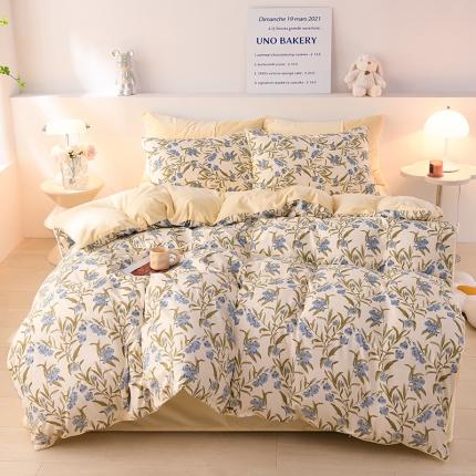 91家纺网 家纺一手货源 找家纺 （总）圣楚 2024新款小竺棉加绒被套