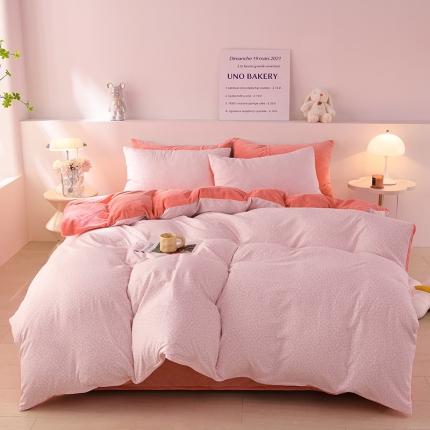 91家纺网 家纺一手货源 找家纺 （总）圣楚 2024新款小竺棉加绒被套