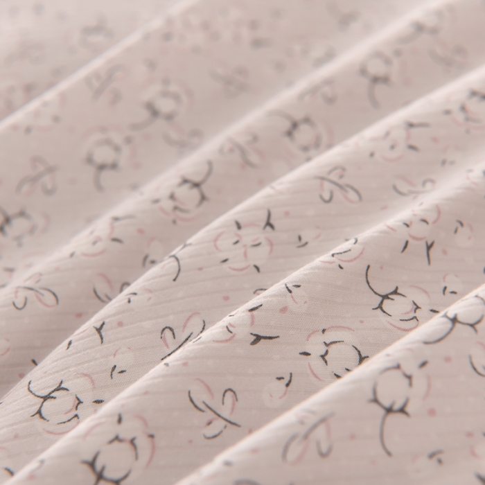 91家纺网 家纺一手货源 找家纺 圣楚 2024新款小竺棉加绒被套 小睡棉灰