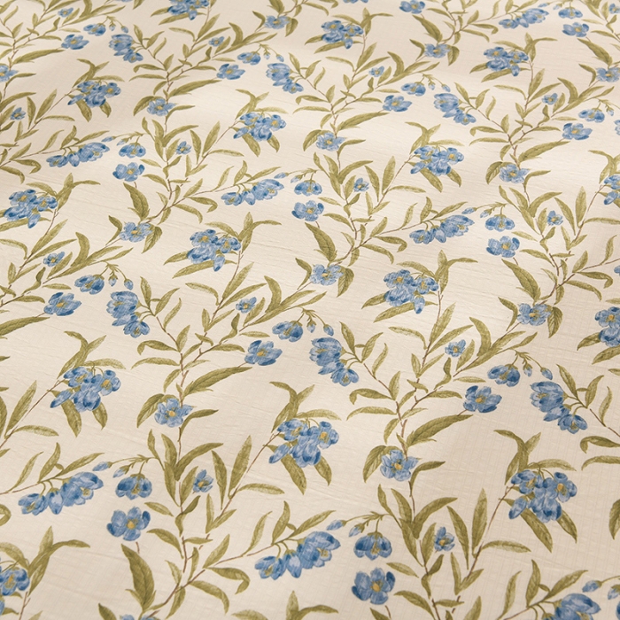 91家纺网 家纺一手货源 找家纺 圣楚 2024新款小竺棉床单 清风微拂