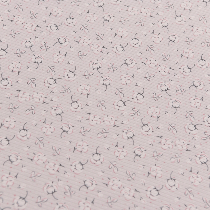 91家纺网 家纺一手货源 找家纺 圣楚 2024新款小竺棉床单 小睡棉灰