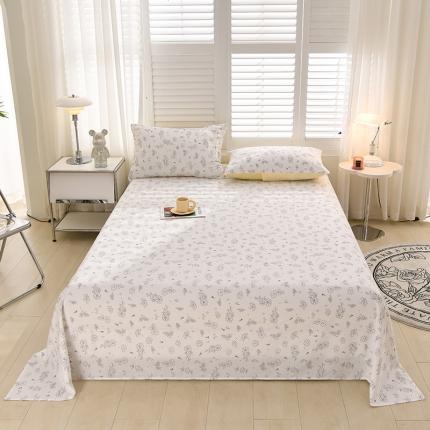 圣楚 2024新款小竺棉床单 馨香雅致