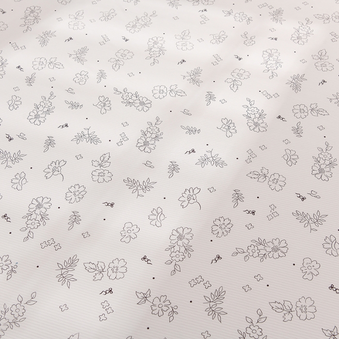 91家纺网 家纺一手货源 找家纺 圣楚 2024新款小竺棉床单 馨香雅致