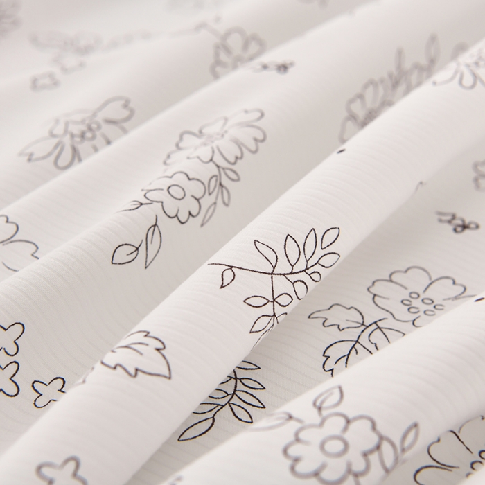 91家纺网 家纺一手货源 找家纺 圣楚 2024新款小竺棉床单 馨香雅致