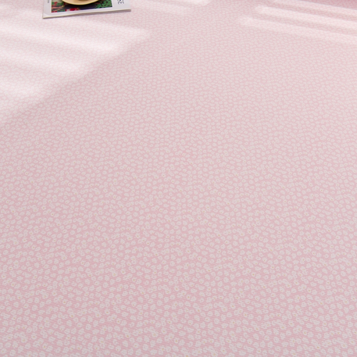 91家纺网 家纺一手货源 找家纺 圣楚 2024新款小竺棉床单 樱花点点