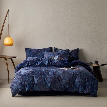 91家纺网 家纺一手货源 找家纺 （总）安莱生活 2023秋冬新品数码印花绒四件套