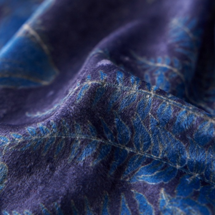 91家纺网 家纺一手货源 找家纺 安莱生活 2023秋冬新品数码印花绒四件套 浮生