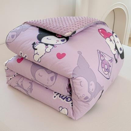 91家纺网 家纺一手货源 找家纺 总保暖全棉豆豆被冬被大豆被春秋四季被单人双人被可配四件套